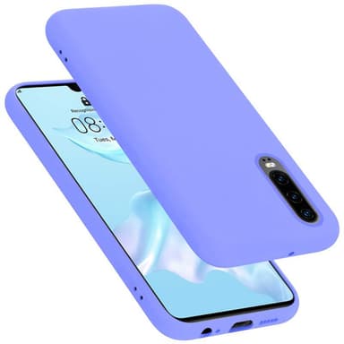 Huawei P30 Cover Etui Case (Lilla)