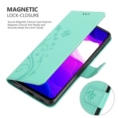 Xiaomi Mi 10 LITE Pungetui Cover Case (Turkis)