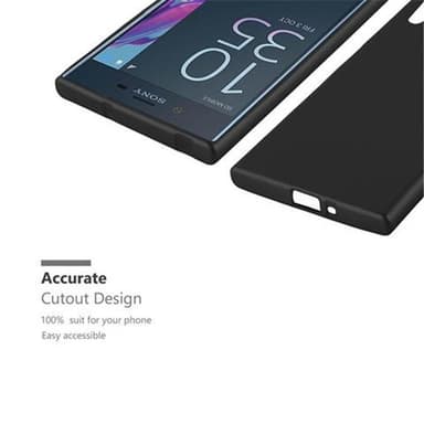 Sony Xperia XZ / XZs Cover Etui Case (Sort)