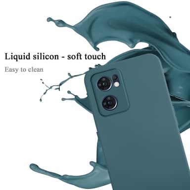 OPPO Find X5 Lite Cover Etui Case (Grøn)
