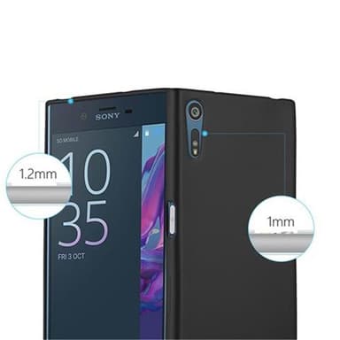 Sony Xperia XZ / XZs Cover Etui Case (Sort)
