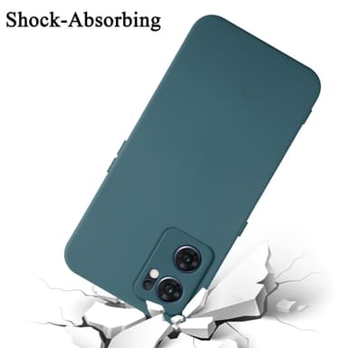 OPPO Find X5 Lite Cover Etui Case (Grøn)