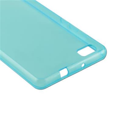 Huawei P8 LITE 2015 Cover TPU Etui (Blå)