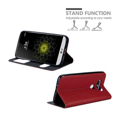 Pungetui LG G5 Cover Case (Rød)