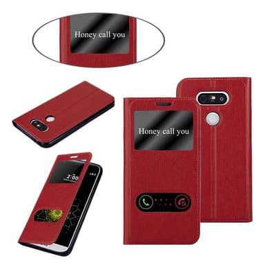 Pungetui LG G5 Cover Case (Rød)