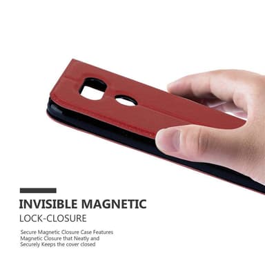 Pungetui LG G5 Cover Case (Rød)