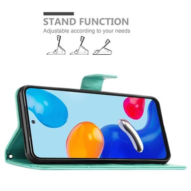 Xiaomi Mi 10 LITE Pungetui Cover Case (Turkis)
