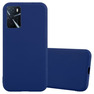 Cover Oppo A16s / A54s Etui Case (Blå)