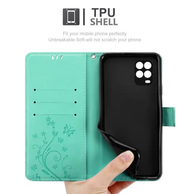 Xiaomi Mi 10 LITE Pungetui Cover Case (Turkis)