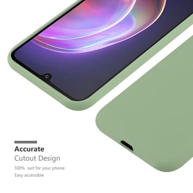 Cover Vivo V21 4G / 5G Etui Case (Grøn)