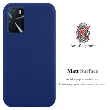 Cover Oppo A16s / A54s Etui Case (Blå)