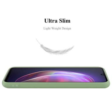 Cover Vivo V21 4G / 5G Etui Case (Grøn)