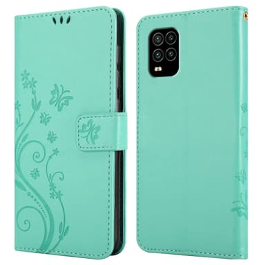 Xiaomi Mi 10 LITE Pungetui Cover Case (Turkis)