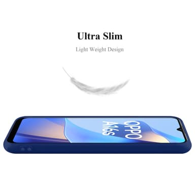 Cover Oppo A16s / A54s Etui Case (Blå)