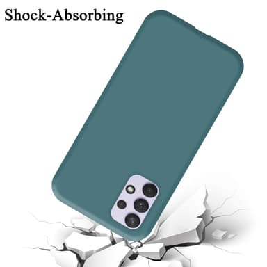 Samsung Galaxy A33 5G Cover Etui Case (Grøn)