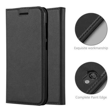HTC ONE A9 Cover Etui Case (Sort)