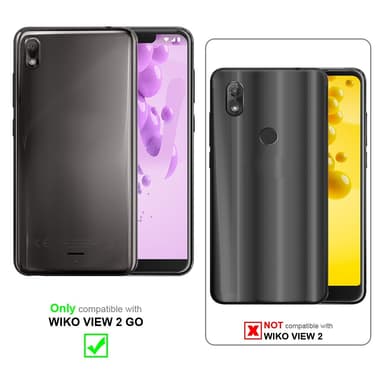 WIKO VIEW 2 GO Cover Etui Case (Brun)