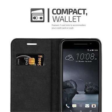 HTC ONE A9 Cover Etui Case (Sort)