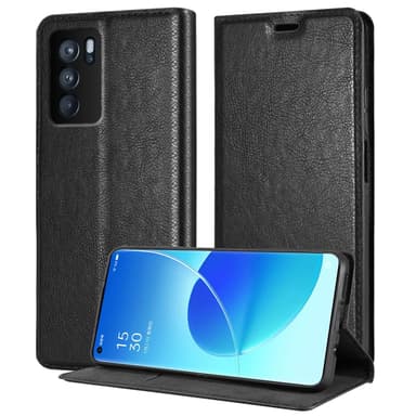 Oppo Reno6 PRO 5G Cover Etui Case (Sort)