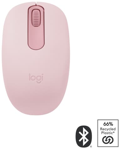 Logitech M196 Bluetooth mus (Rose/Pink)