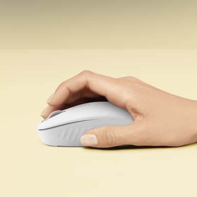 Logitech M196 Bluetooth mus (Offwhite)