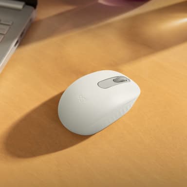 Logitech M196 Bluetooth mus (Offwhite)