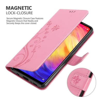 Xiaomi RedMi NOTE 7 Pungetui Cover Case (Lyserød)