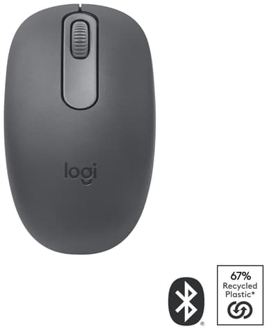 Logitech M196 Bluetooth mus (Grafit/Sort)