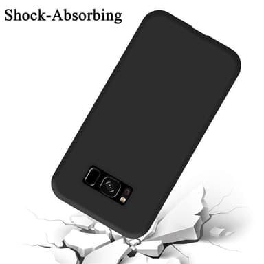 Samsung Galaxy S8 PLUS Cover Etui Case (Sort)