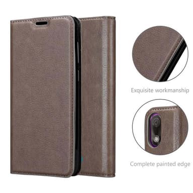 WIKO VIEW 2 GO Cover Etui Case (Brun)