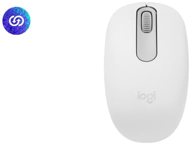 Logitech M196 Bluetooth mus (Offwhite)