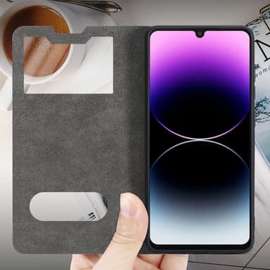 Pungetui Samsung Galaxy A33 5G Cover Case (Sort)