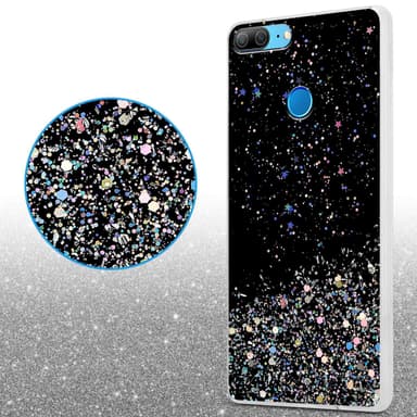 Honor 9 LITE Cover Etui Case (Sort)