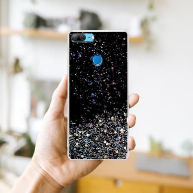 Honor 9 LITE Cover Etui Case (Sort)