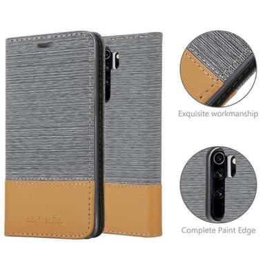 Xiaomi RedMi NOTE 8 PRO Pungetui Cover Case (Grå)