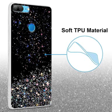 Honor 9 LITE Cover Etui Case (Sort)