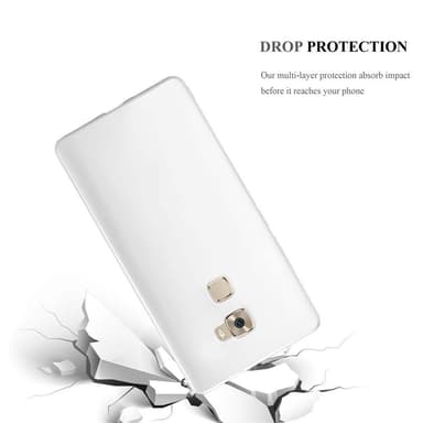 Huawei MATE S Cover Etui Case (Sølv)