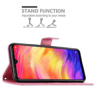 Xiaomi RedMi NOTE 7 Pungetui Cover Case (Lyserød)