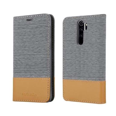 Xiaomi RedMi NOTE 8 PRO Pungetui Cover Case (Grå)