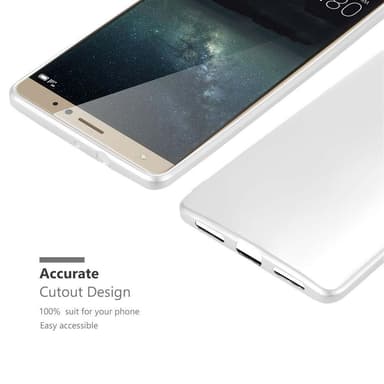 Huawei MATE S Cover Etui Case (Sølv)