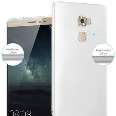 Huawei MATE S Cover Etui Case (Sølv)