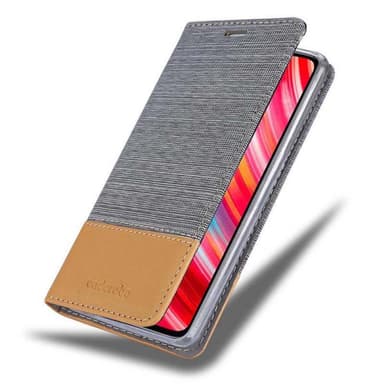 Xiaomi RedMi NOTE 8 PRO Pungetui Cover Case (Grå)