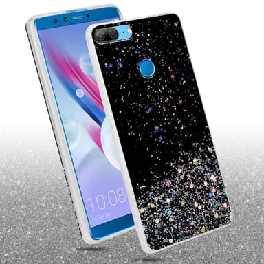 Honor 9 LITE Cover Etui Case (Sort)