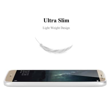 Huawei MATE S Cover Etui Case (Sølv)