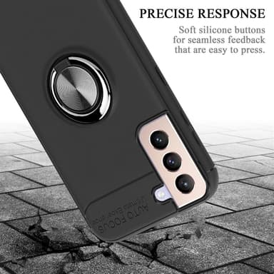 Cover Samsung Galaxy S21 PLUS Etui Case (Sort)