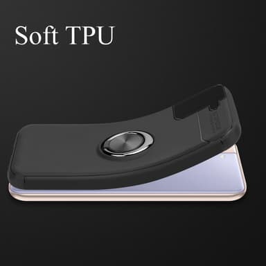 Cover Samsung Galaxy S21 PLUS Etui Case (Sort)