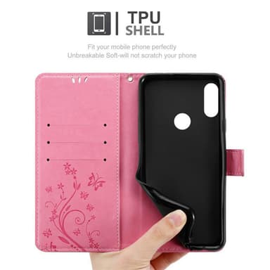 Xiaomi RedMi NOTE 7 Pungetui Cover Case (Lyserød)
