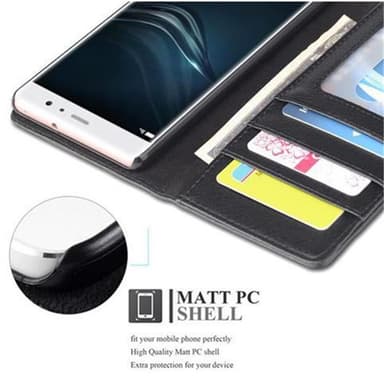 Huawei P9 LITE 2016 / G9 LITE Pungetui Cover (Sort)
