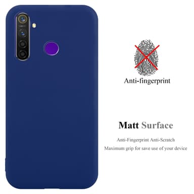 Cover Realme 5 / 5i / 6i / C3 Etui Case (Blå)