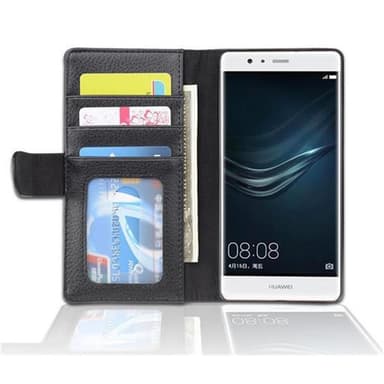 Huawei P9 LITE 2016 / G9 LITE Pungetui Cover (Sort)